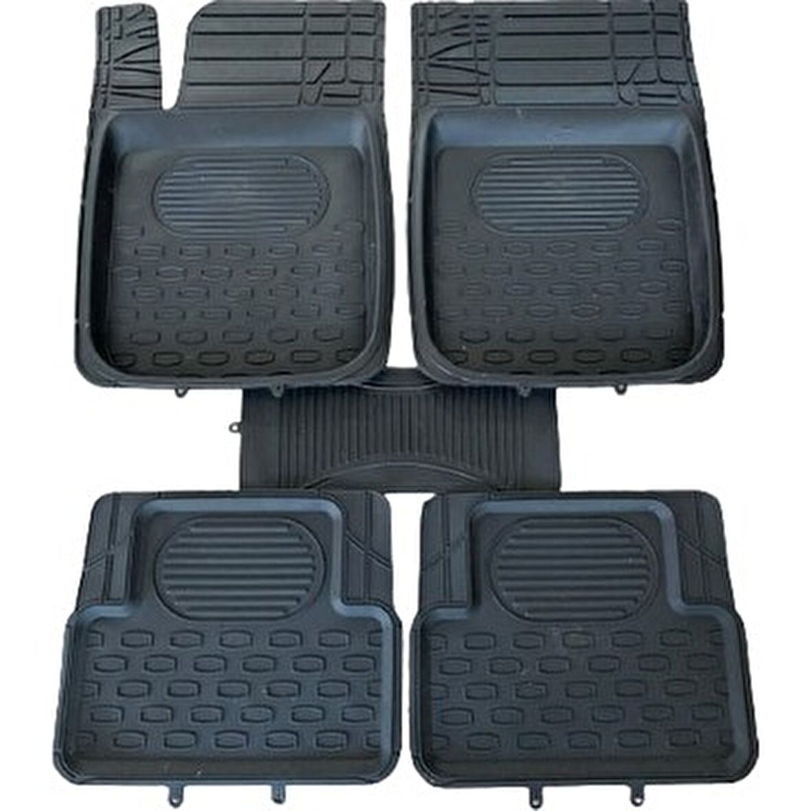 Volkswagen T-Cross Magnum Siyah Oto Paspas