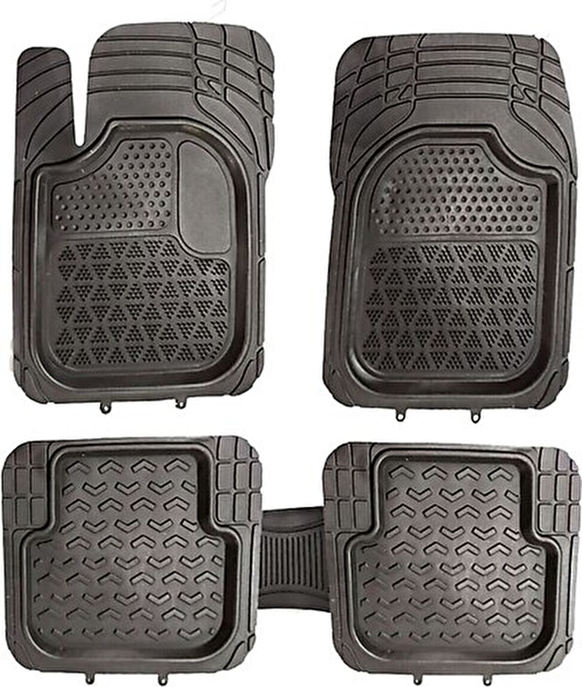 Fiat Punto Evo Eko Siyah Oto Paspas
