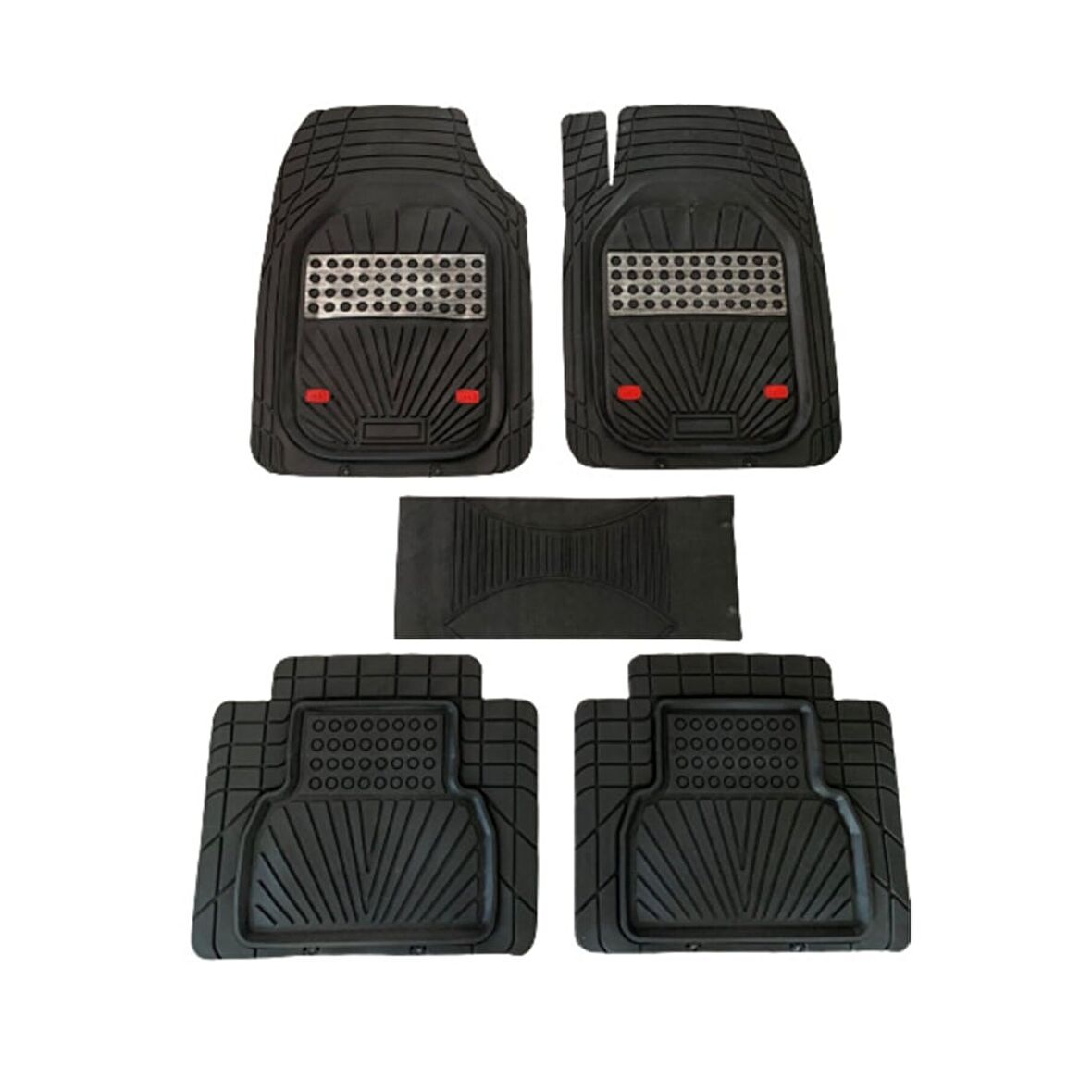 Citroen C4 2021 Sonrası Negro Karbon Oto Paspas