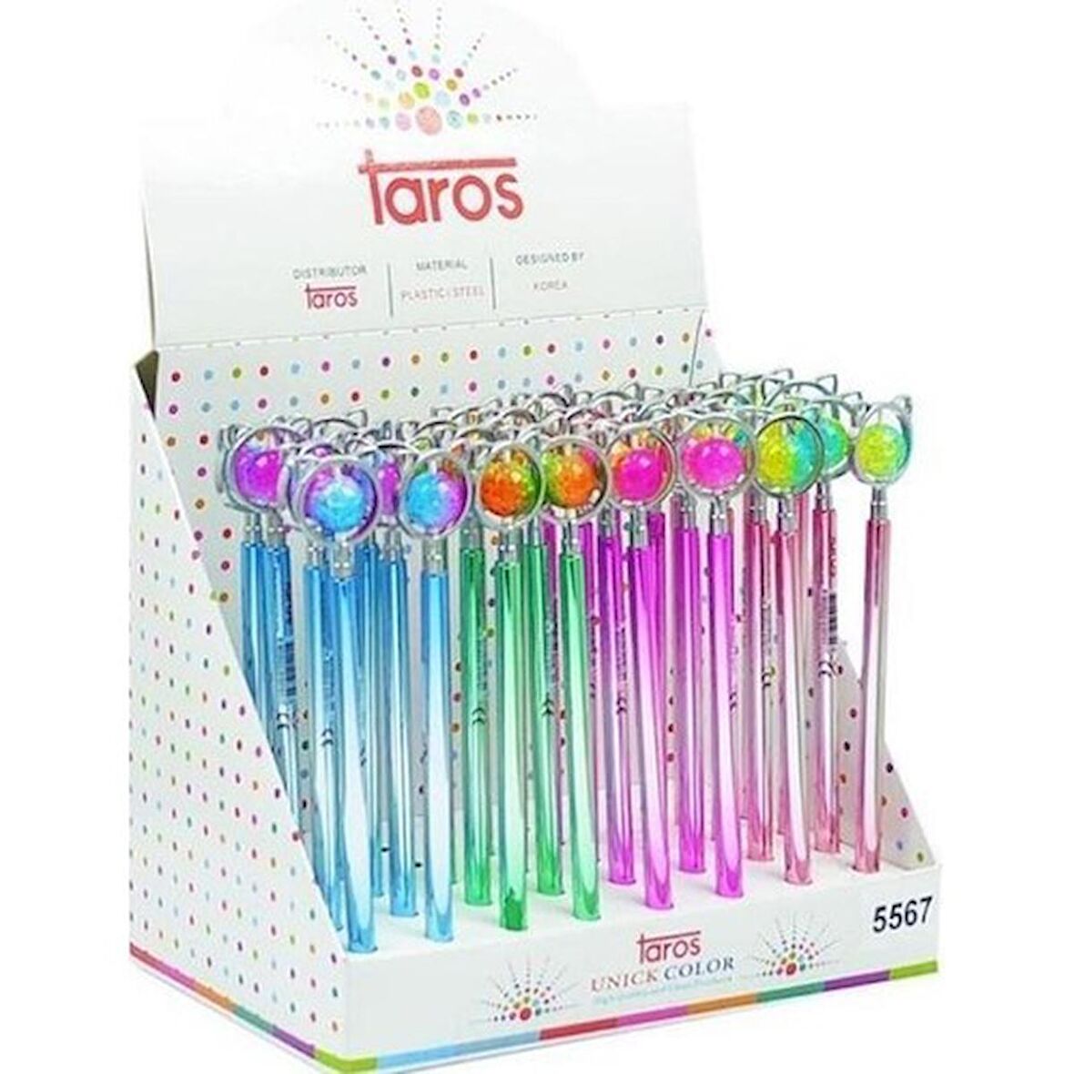 Taros Unick Color Gezegen Tepeli Rainbow Versatil
