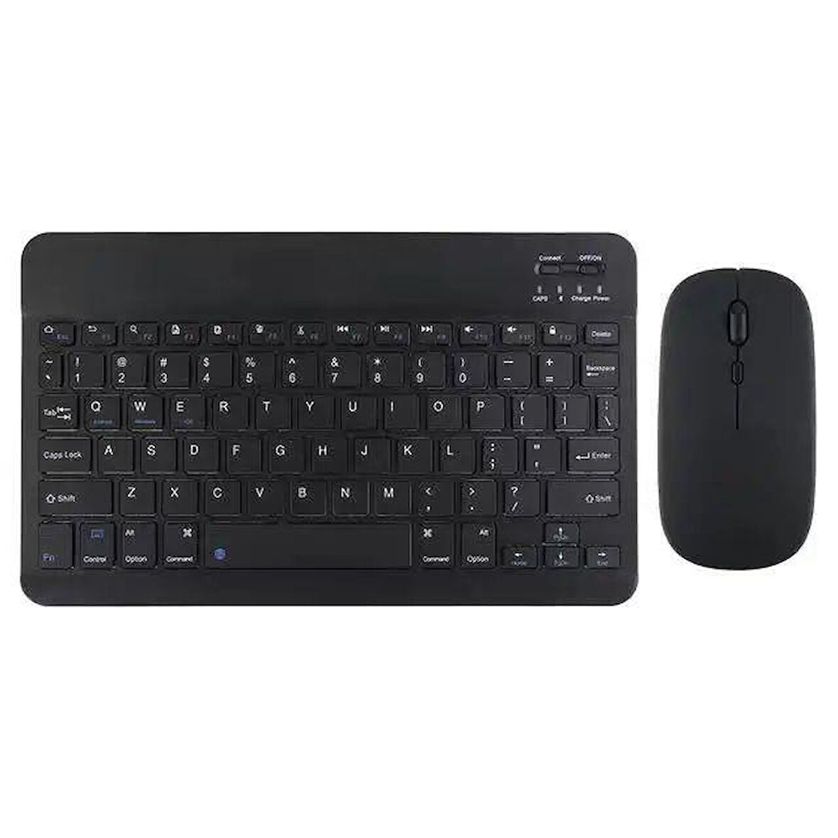 NPS - Bluetooth Klavye Mouse Set SİYAH