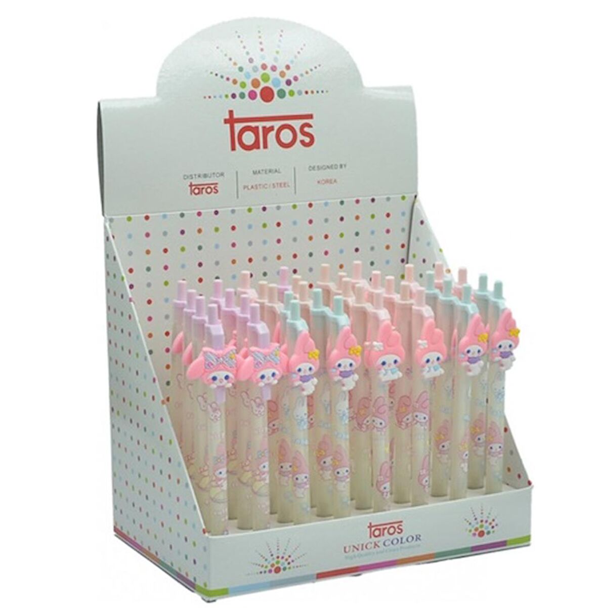 Taros Versatil Kalem Pembe Rabbit Tavşan 0,7 - 1 adet