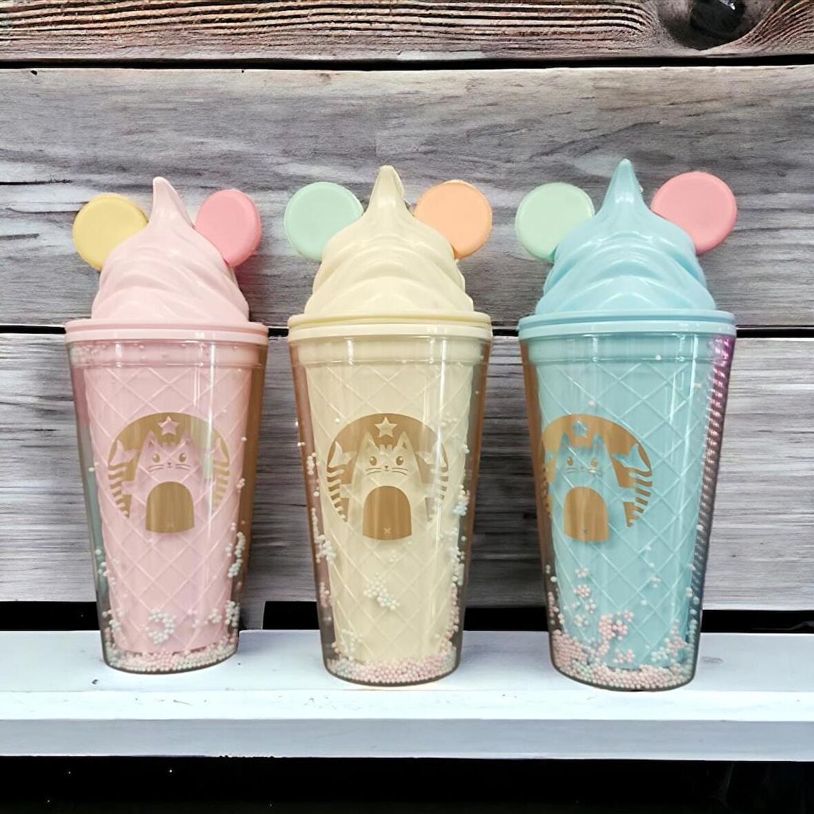 Quokka Life Unicorn Ice Cream Milkshake Bardağı 450 Ml