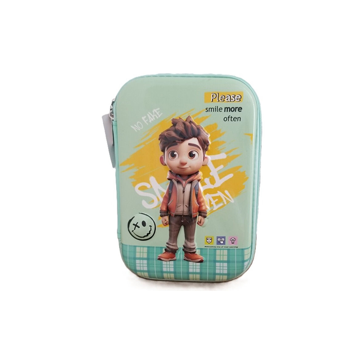 AKILLIELMA-TAROS SMILE BOY EVA KALEM KUTUSU 8448