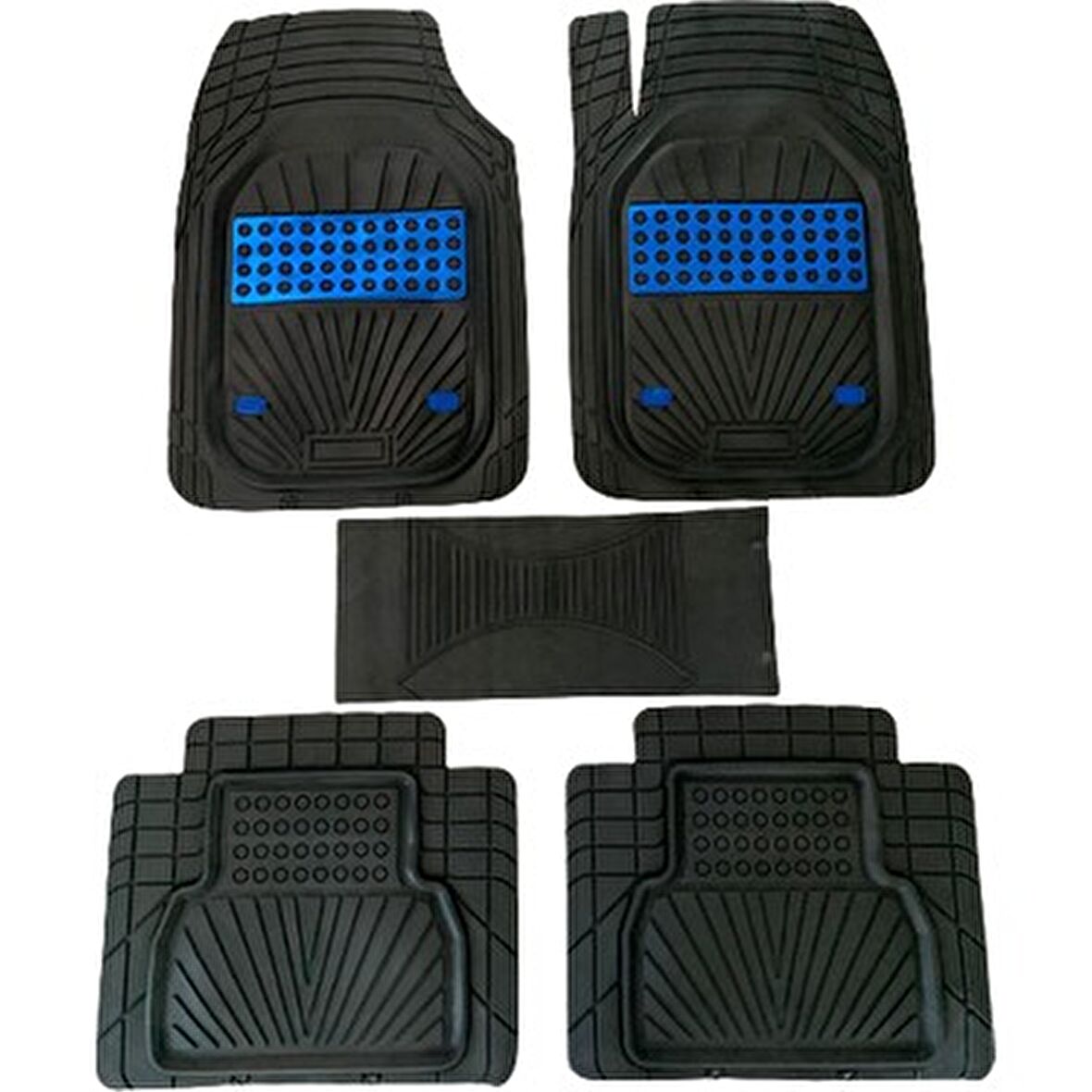 Ford Tourneo Connect 2003-2014 Negro Mavi Oto Paspas