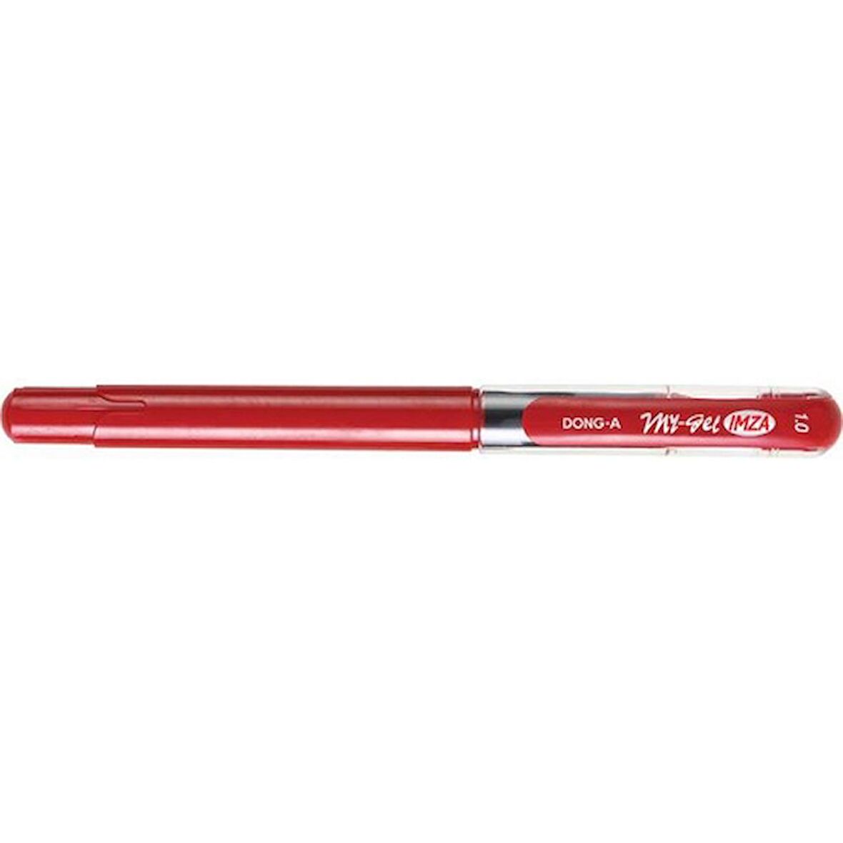 DONG-A MY-JEL 1.0 MM SİGN PEN İMZA KALEMİ KIRMIZI (12 Adet)