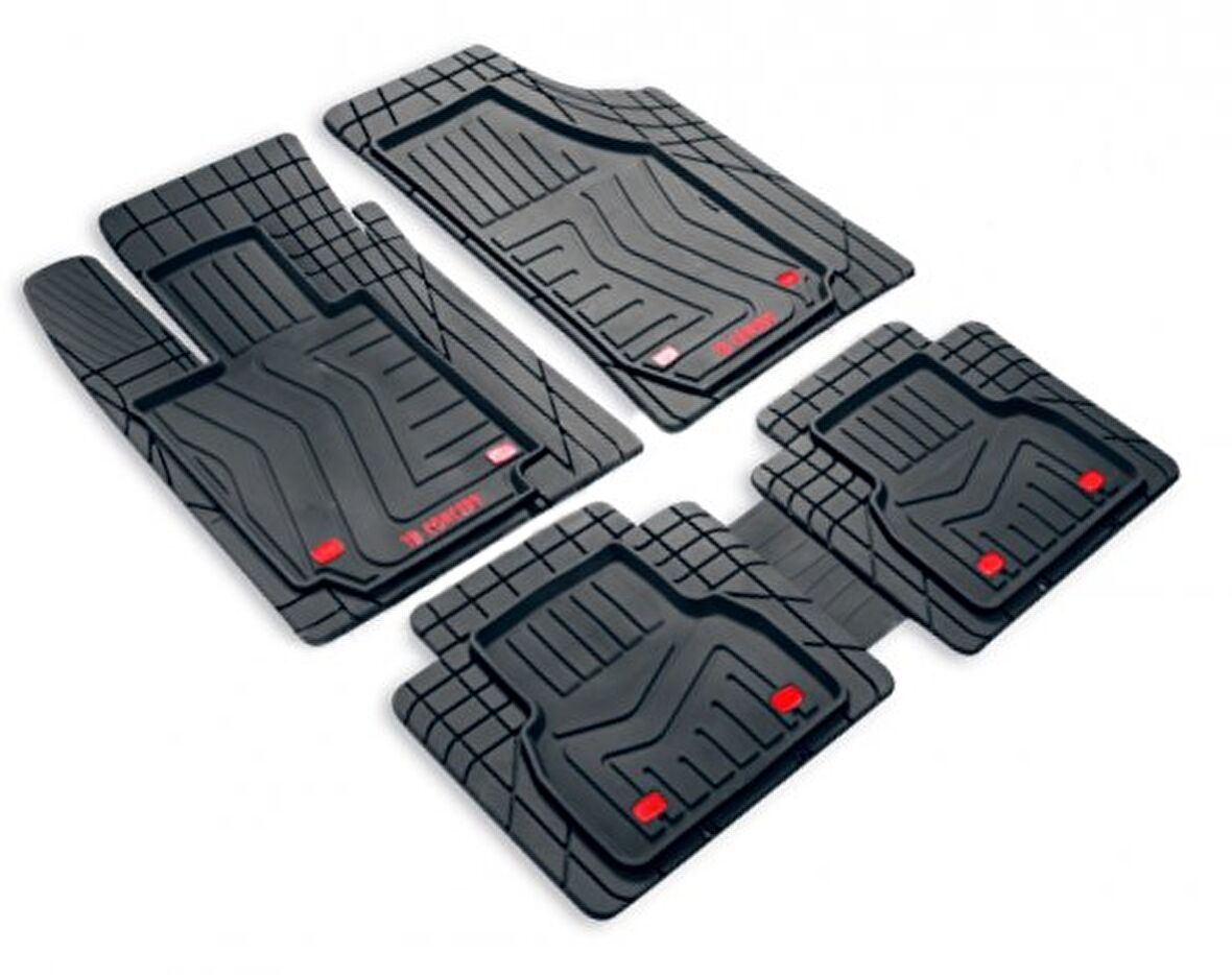 Audi A4 Avant (B6-B7)2000-2007 Vega Siyah Oto Paspas