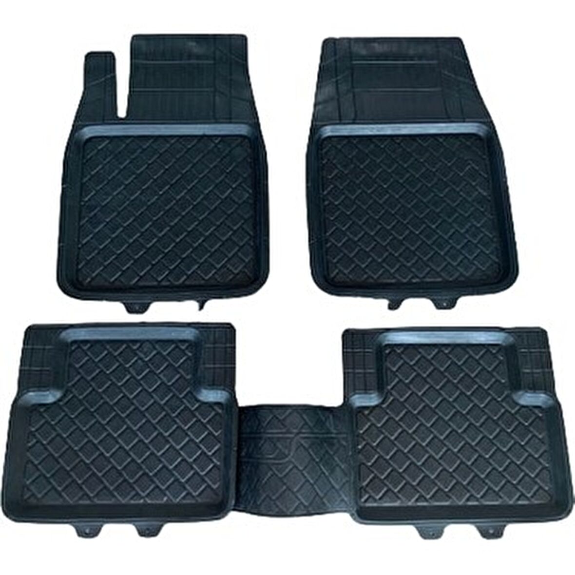 Renault Clio 2 1998-2006 Plus Havuzlu Siyah Oto Paspas