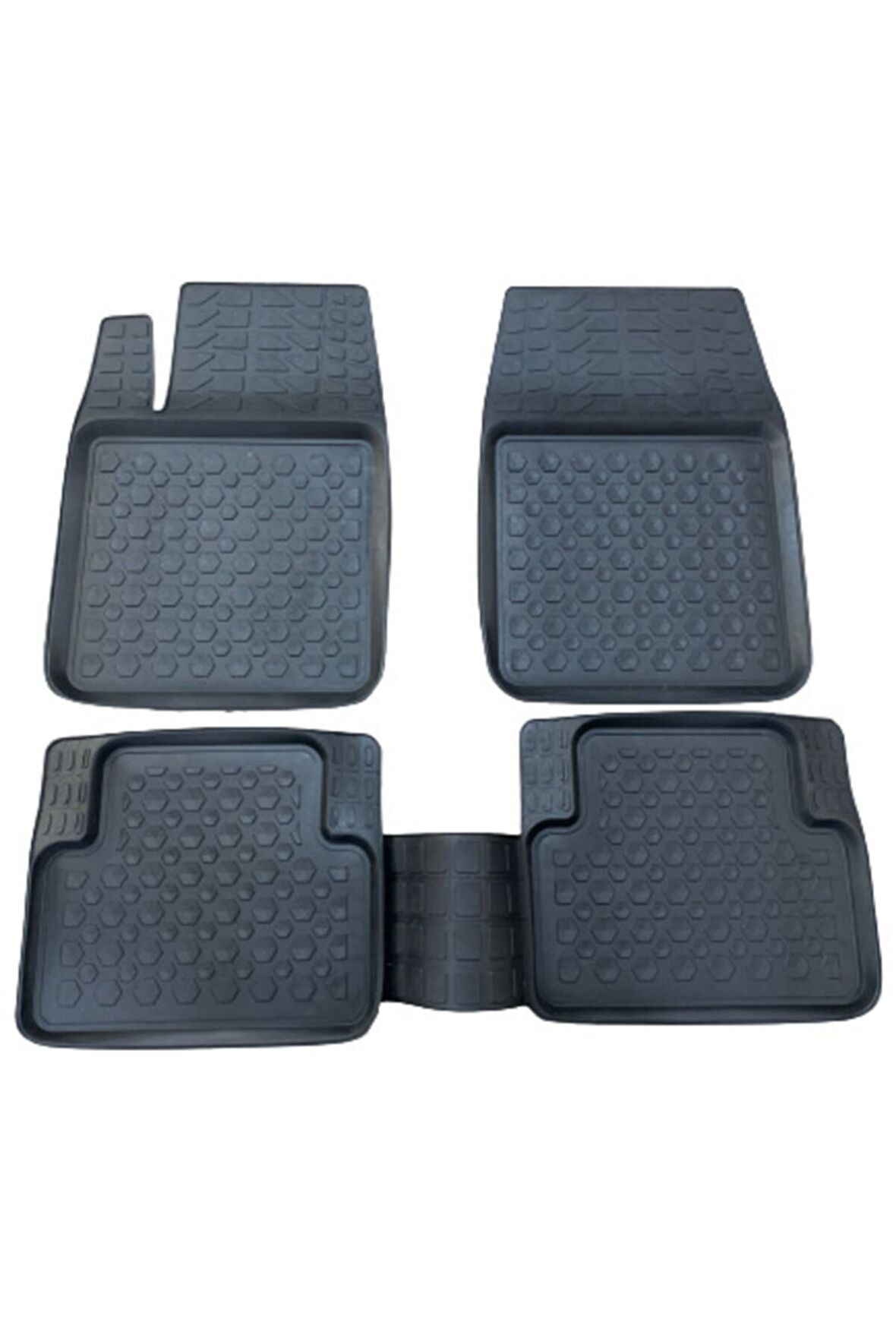 Volkswagen Caddy 2004-2010 İmpala Siyah Oto Paspas