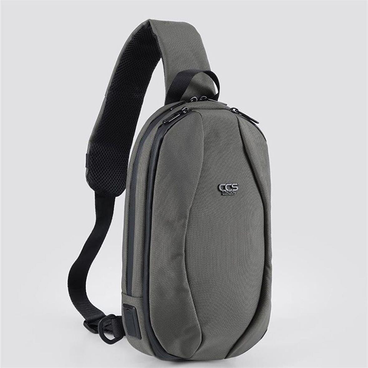 Ççs 31409 Tek Omuz Askılı Sırt ve Göğüs Çantası Yeşil