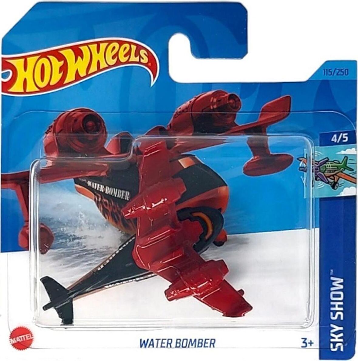 Hot Wheels Tekli Arabalar Water Bomber HKH91