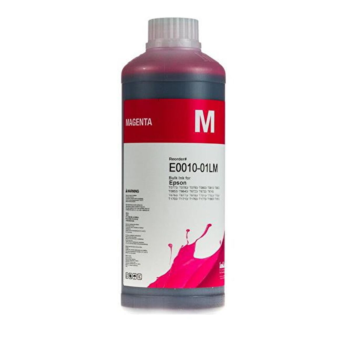 InkTec Epson Muadil 1LT Magenta Mürekkep (L Serisi)(E0010-01LM)