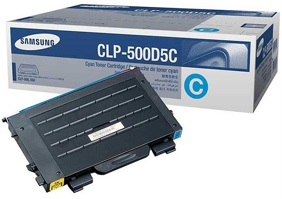 Samsung CLP-500 Mavi Orijinal Toner