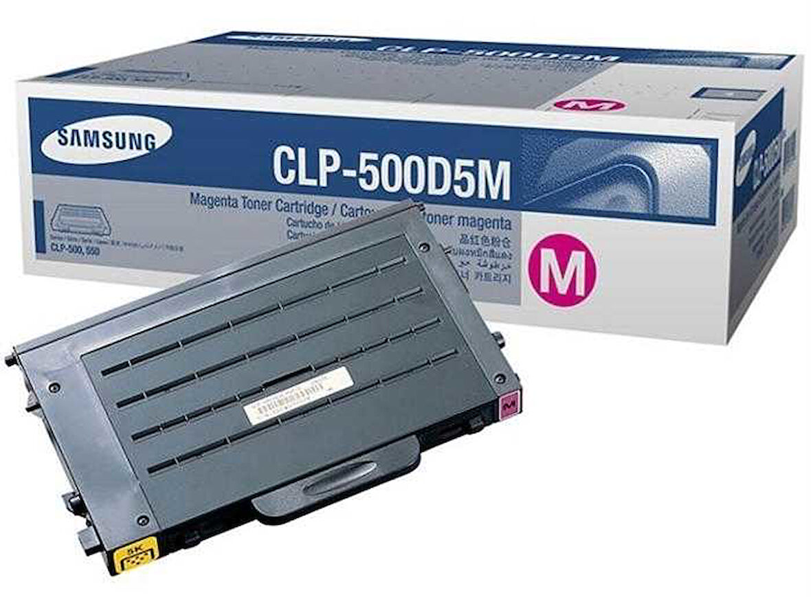 Samsung CLP-500 Kırmızı Orijinal Toner