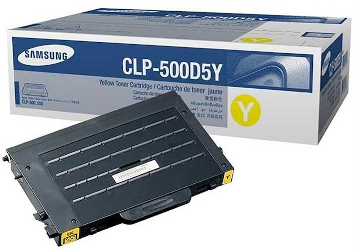 Samsung CLP-500 Sarı Orijinal Toner