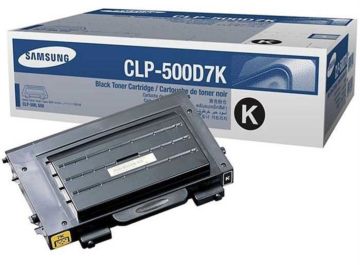 Samsung CLP-500 Siyah Orijinal Toner