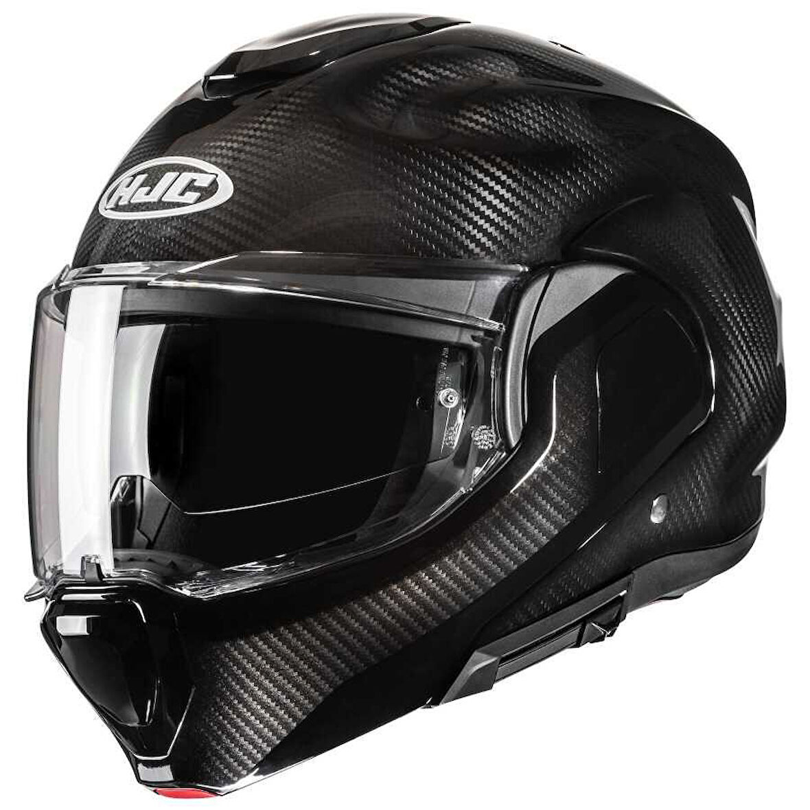 HJC F100 KASK CARBON SİYAH