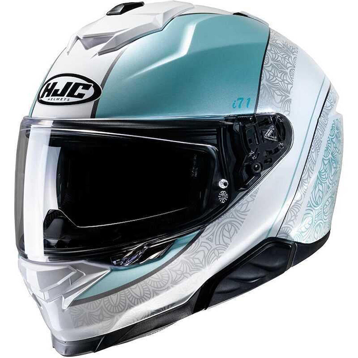 Hjc i71 Sera Mc2 Kapalı Kask