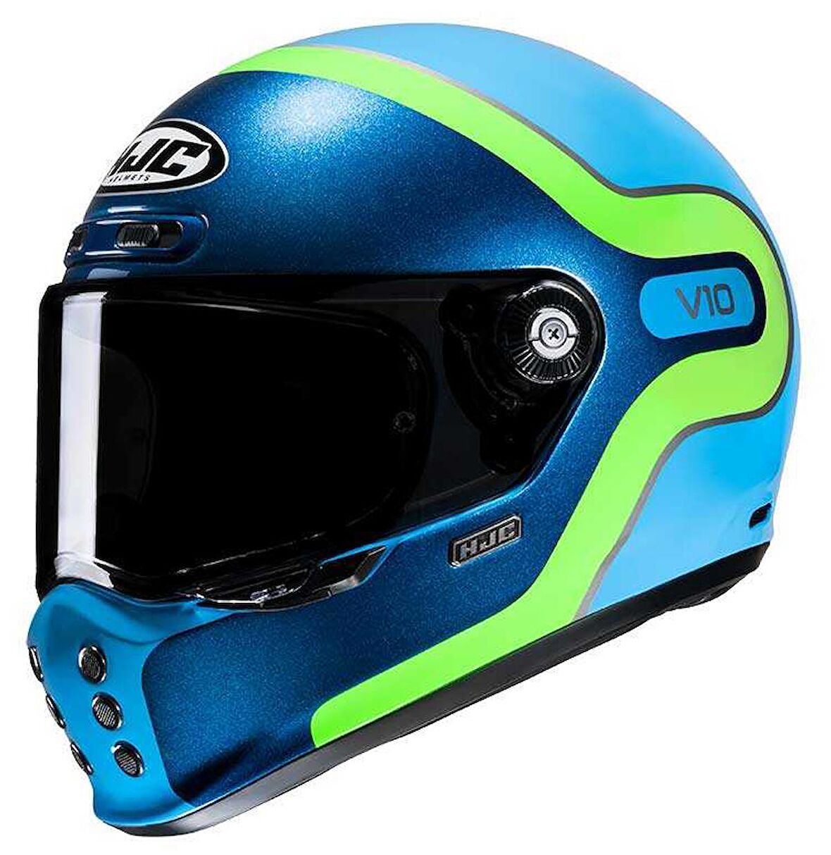 HJC V10 KASK GRAPE MC24