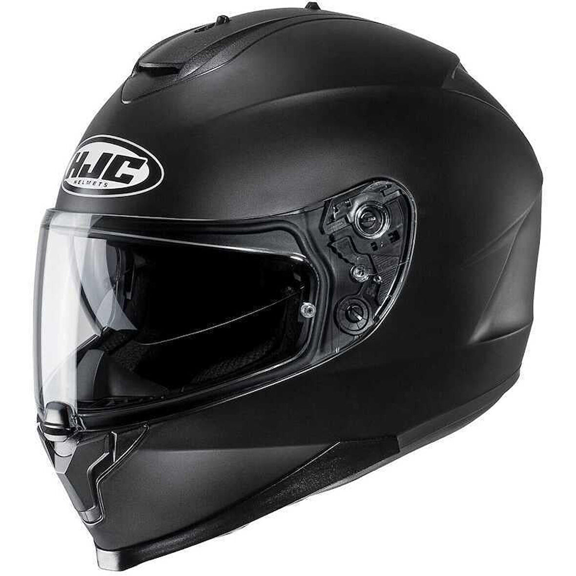 Hjc C70N Semi Flat Kapalı Kask Mat Siyah