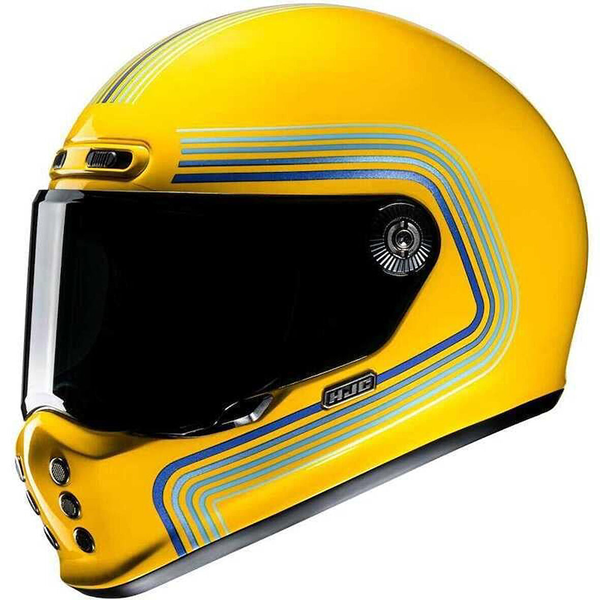 Hjc V10 Fonı Mc3 Kapalı Kask