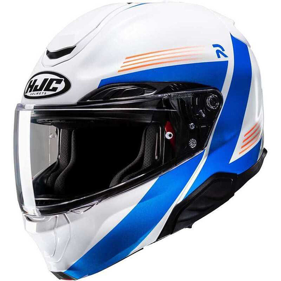 Hjc Rpha91 Abbes Mc27 Çene Açılır Kask