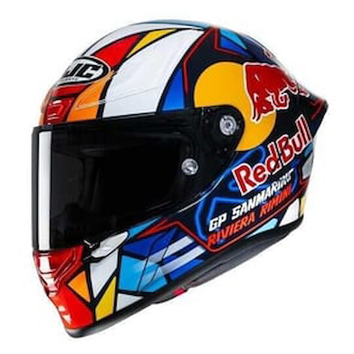 HJC RPHA1 RED BULL MISANO GP MC21 