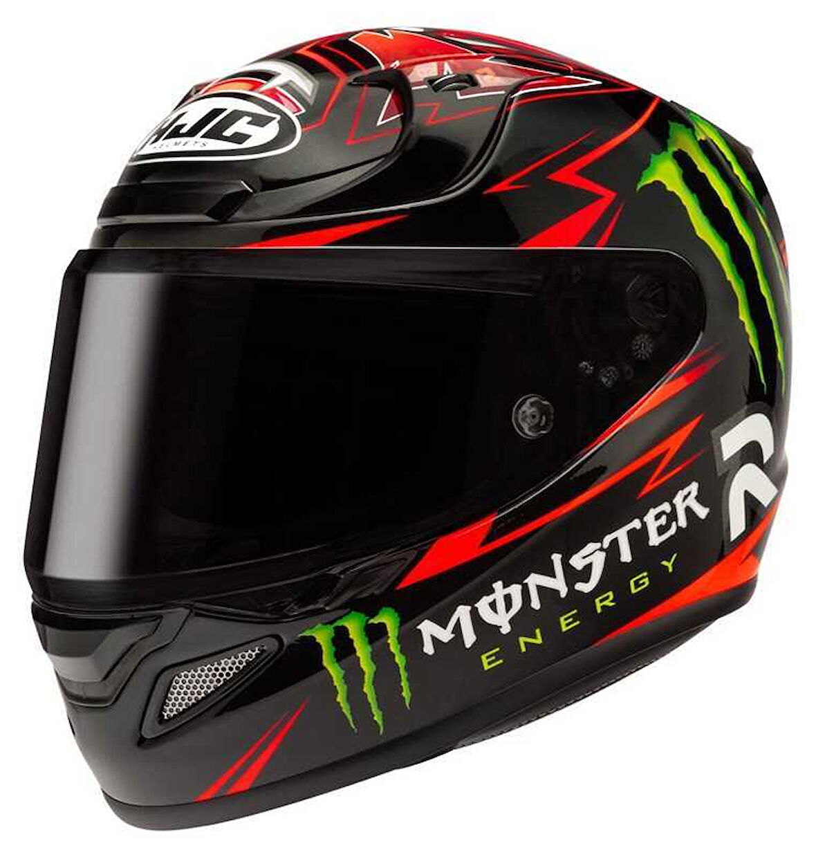 Hjc Rpha12 Quartararo Replıca Mc1 Kapalı Kask