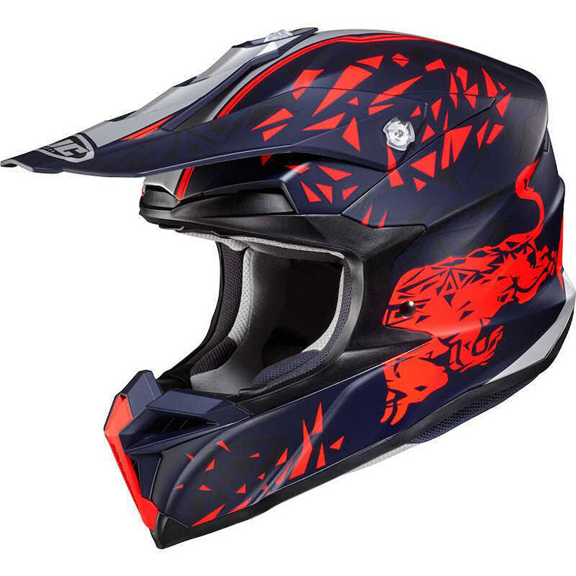 Hjc i50 Spielberg Red Bull Racing MC21SF Kask