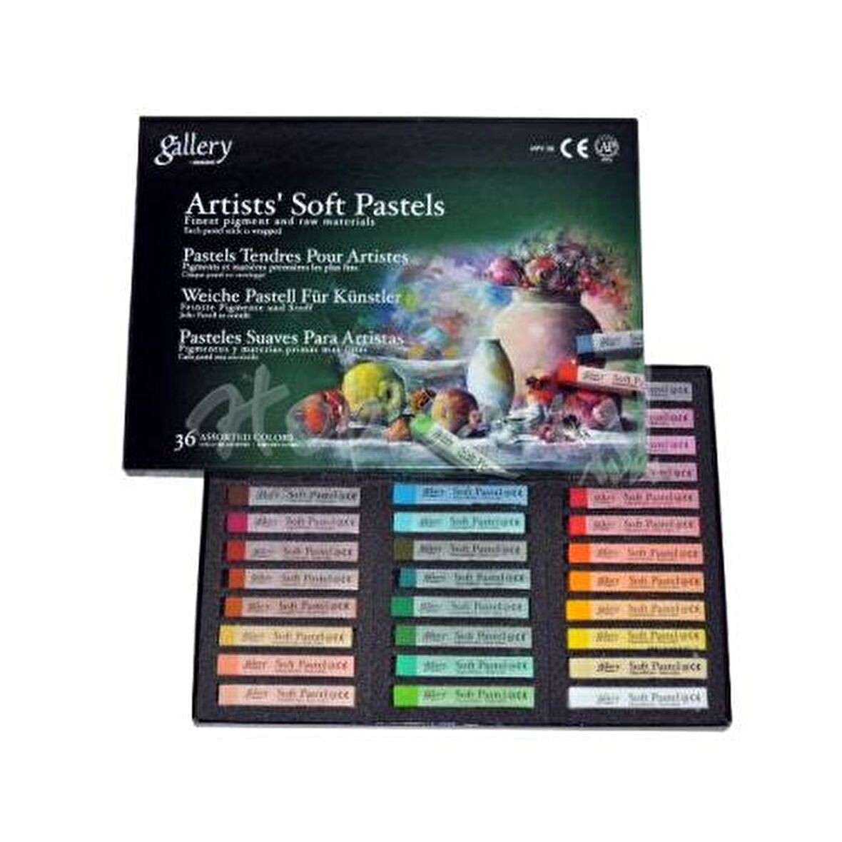 Mungyo Gallery Artists Soft Pastel 36lı Set