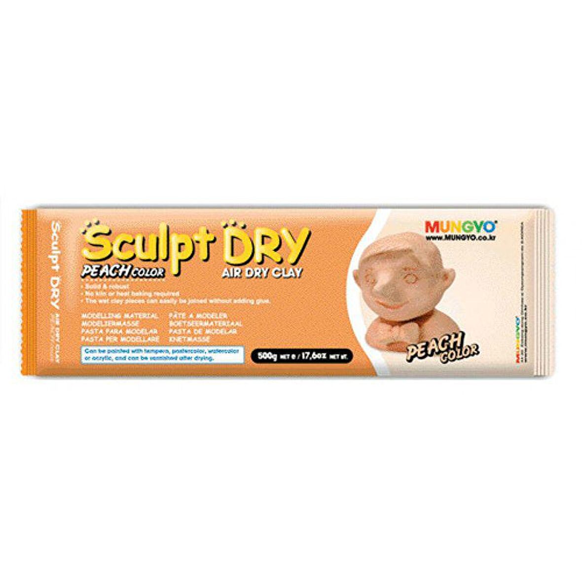 Mungyo Air Sculpt Dry Seramik Hamuru Ten Rengi 500g