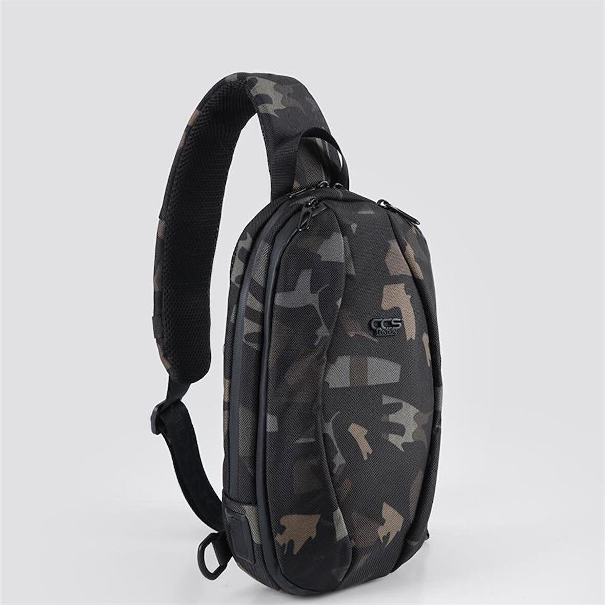 Ççs 31409 Tek Omuz Askılı Sırt ve Göğüs Çantası Kamuflaj