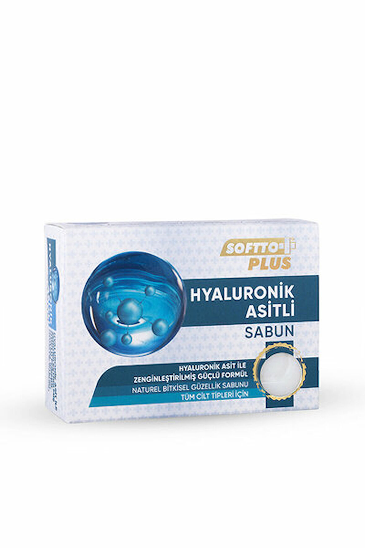 SOFTTO PLUS HYALURONİK ASİTLİ SABUN 150 GR