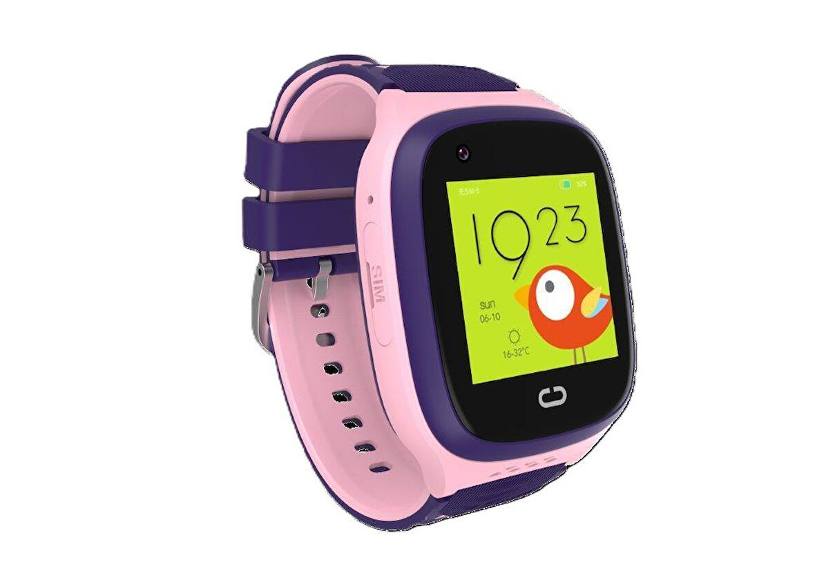 NPS - Sim Kartlı Çocuk Güvenlik Saati - PEMBE