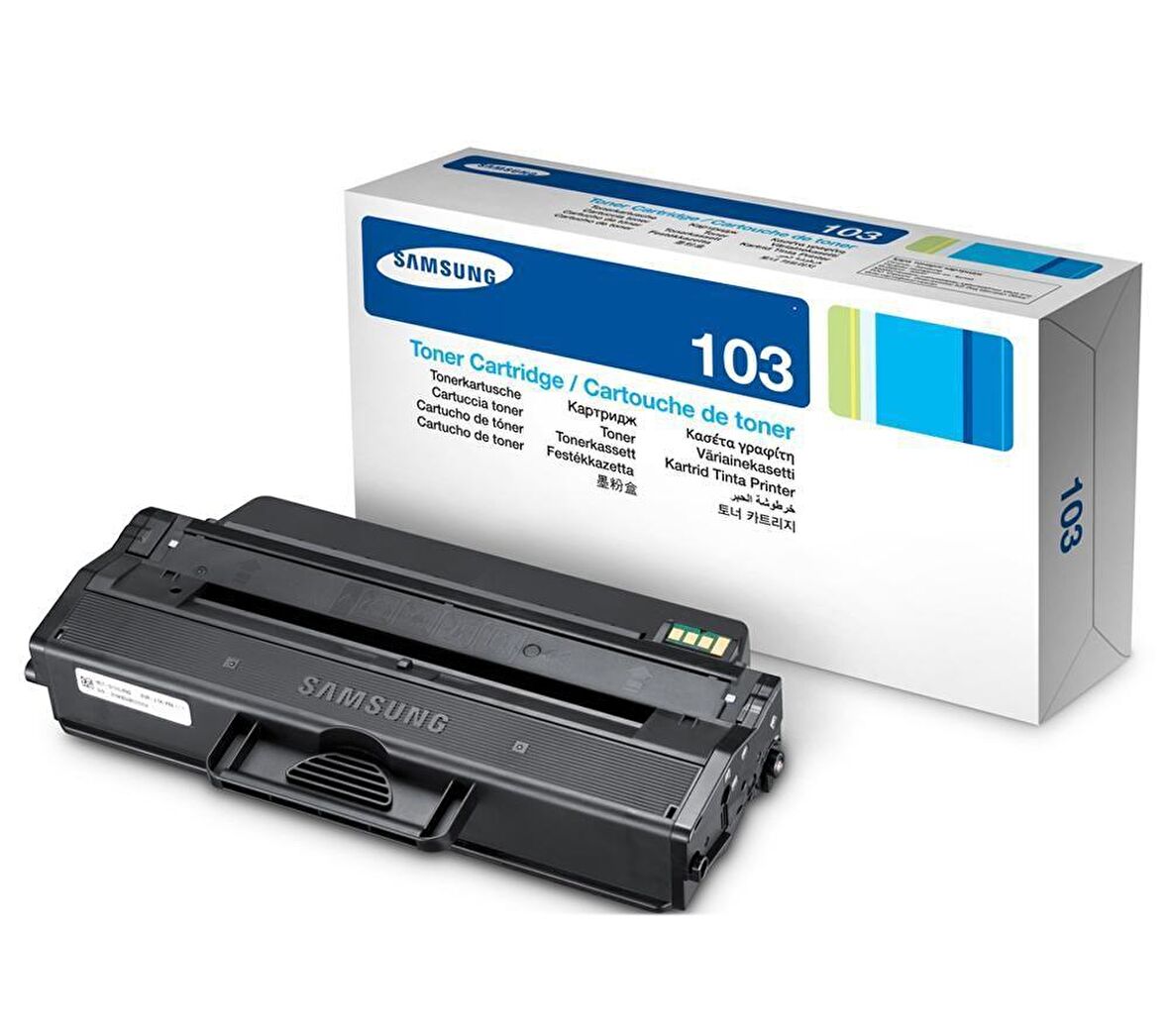 Samsung D103L Black Siyah 2.500 Sayfa Toner SU725A