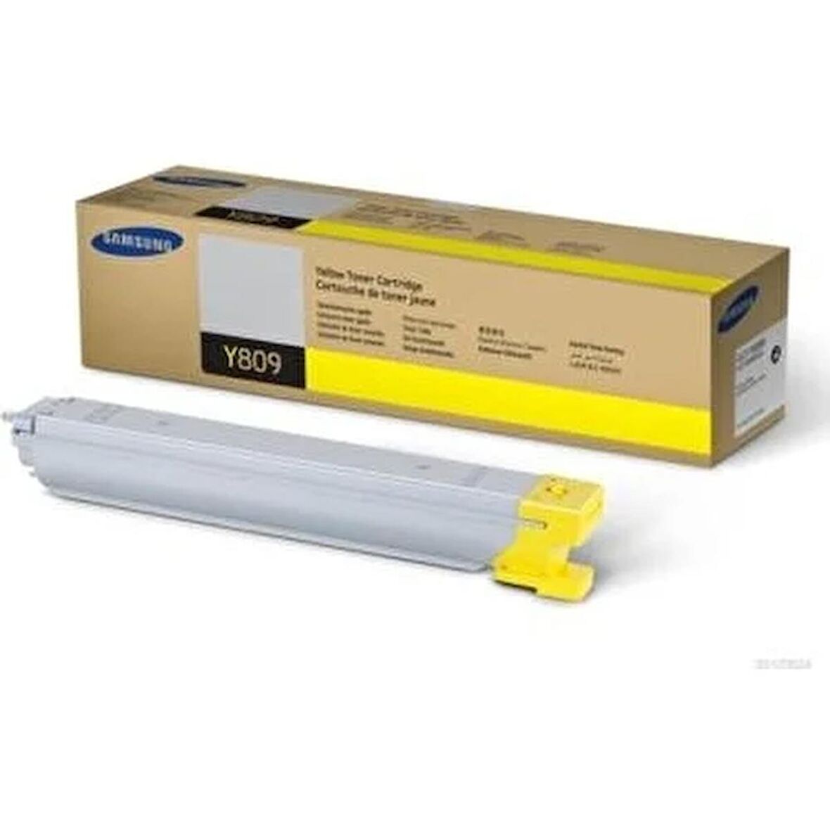 Samsung CLX-9201NA/CLT-Y809/SS744A Sarı Spot Orjinal Toner