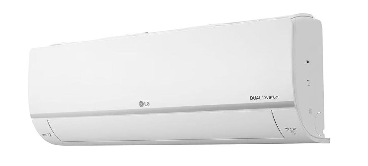 LG Dualcool Plus Inverter Wi-fi Akıllı Klima 12000 Btu Enerji A++ Duvar Tipi Beyaz (2023) PC12SQ