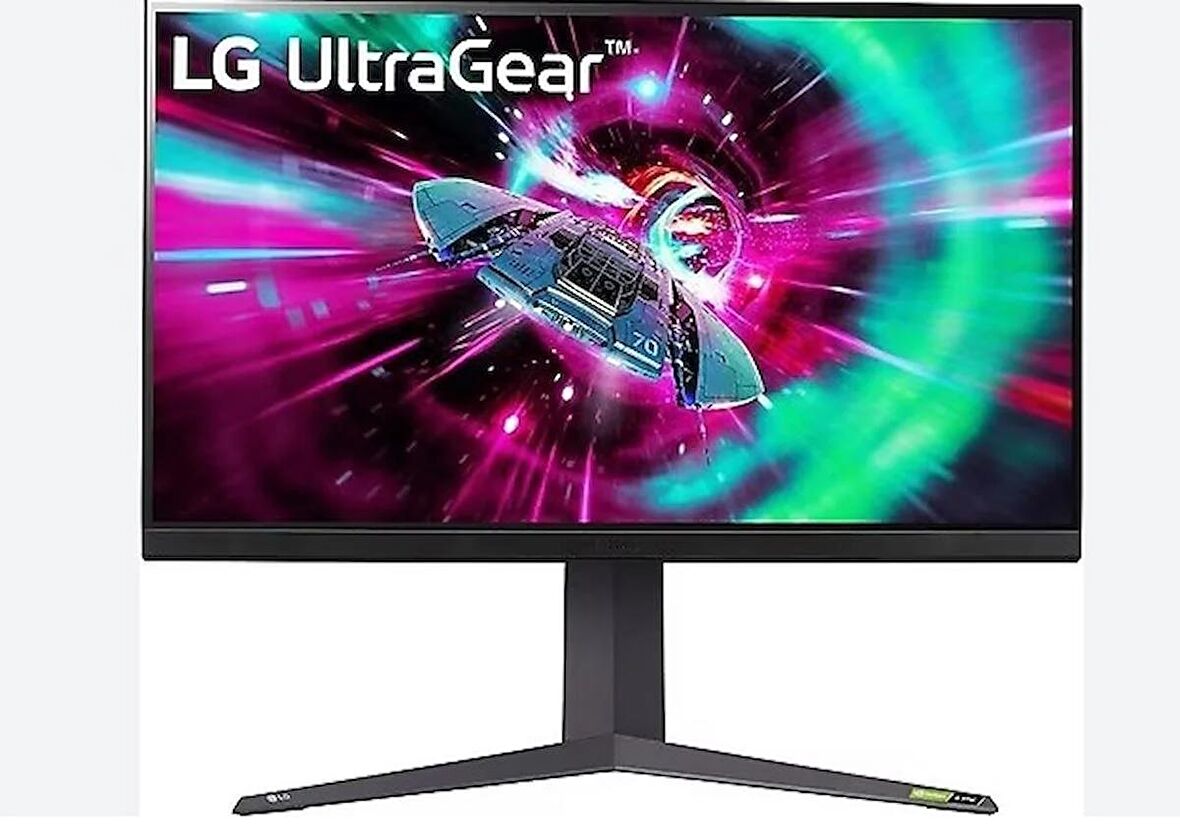 LG UltraGear 32GR93U-B 32  1 ms IPS 144 Hz UHD (3840 X 2160)