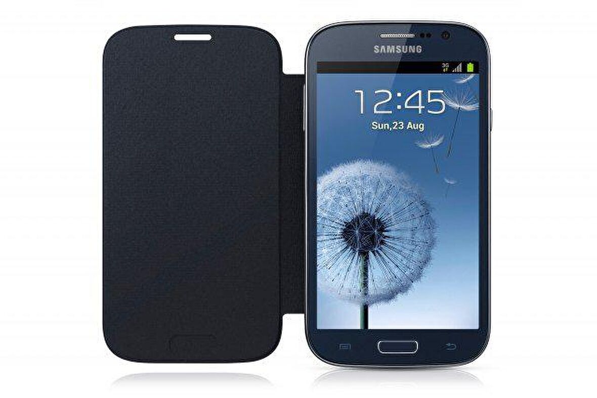 Galaxy Grand Neo/Duos ile Uyumlu Flip Cover Kılıf EF-FI908BLEGWW