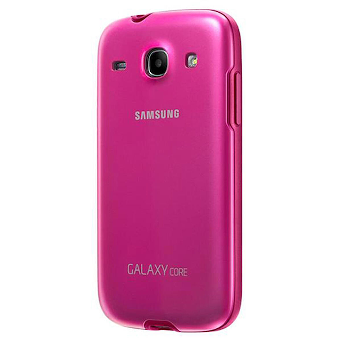 Galaxy Core i8260 ile Uyumlu Protective Cover Kılıf Pembe EF-PI826BPEGWW