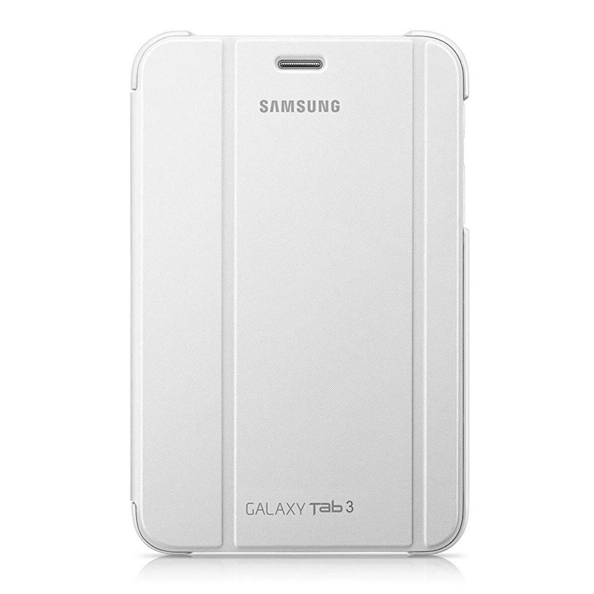 Galaxy Tab 3 7.0" T210 ile Uyumlu Bookcover Kılıf Beyaz EF-BT210BWEGWW