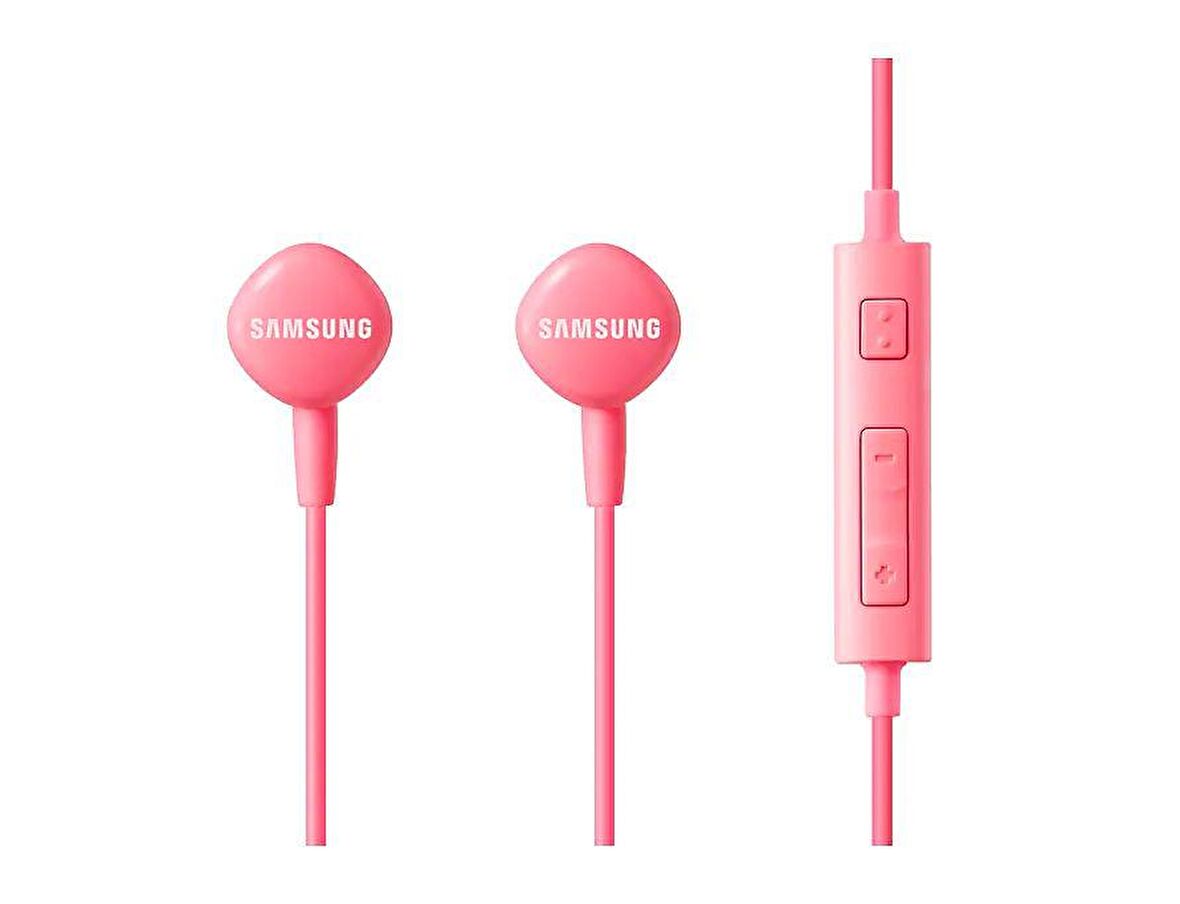 HS130 Kablolu Kulaklık 3.5mm Pembe - EO-HS1303PEGWW