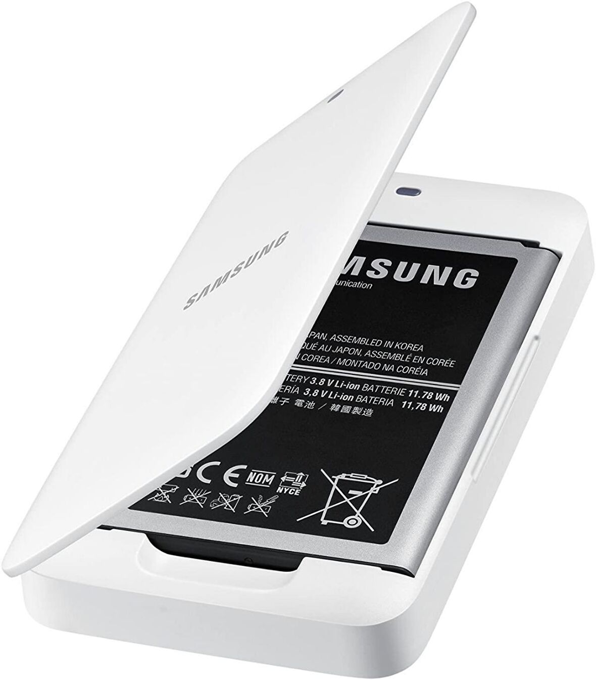 Galaxy Note 3 Neo N7500 ile Uyumlu Batarya ve Batarya Şarj Kiti EB-KN750B