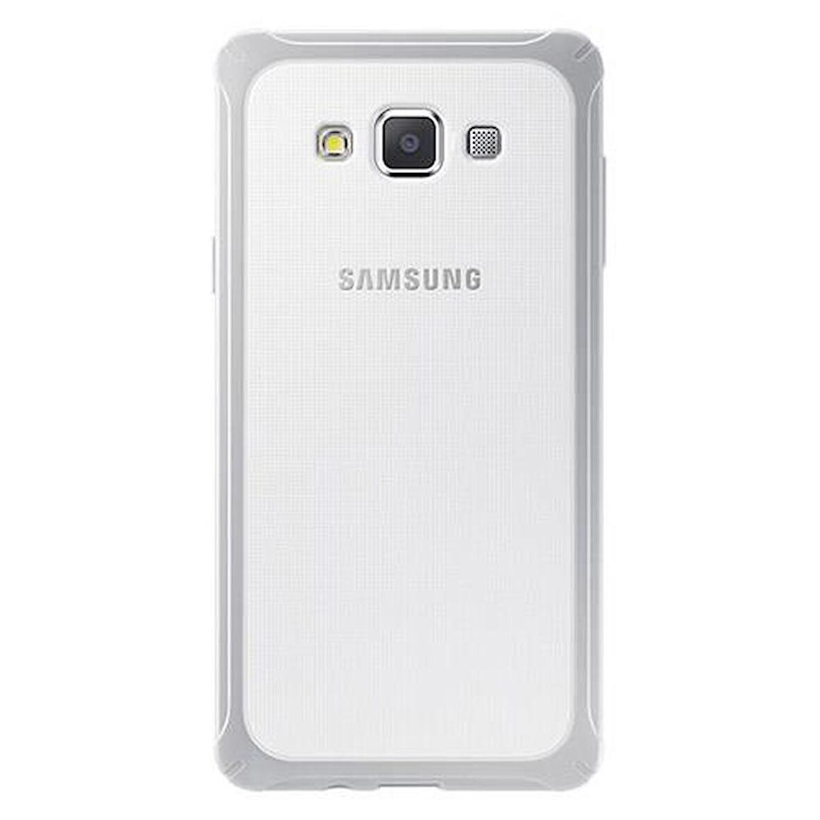 Galaxy A7 A700F ile Uyumlu Protective Cover Beyaz EF-PA700BSEGWW