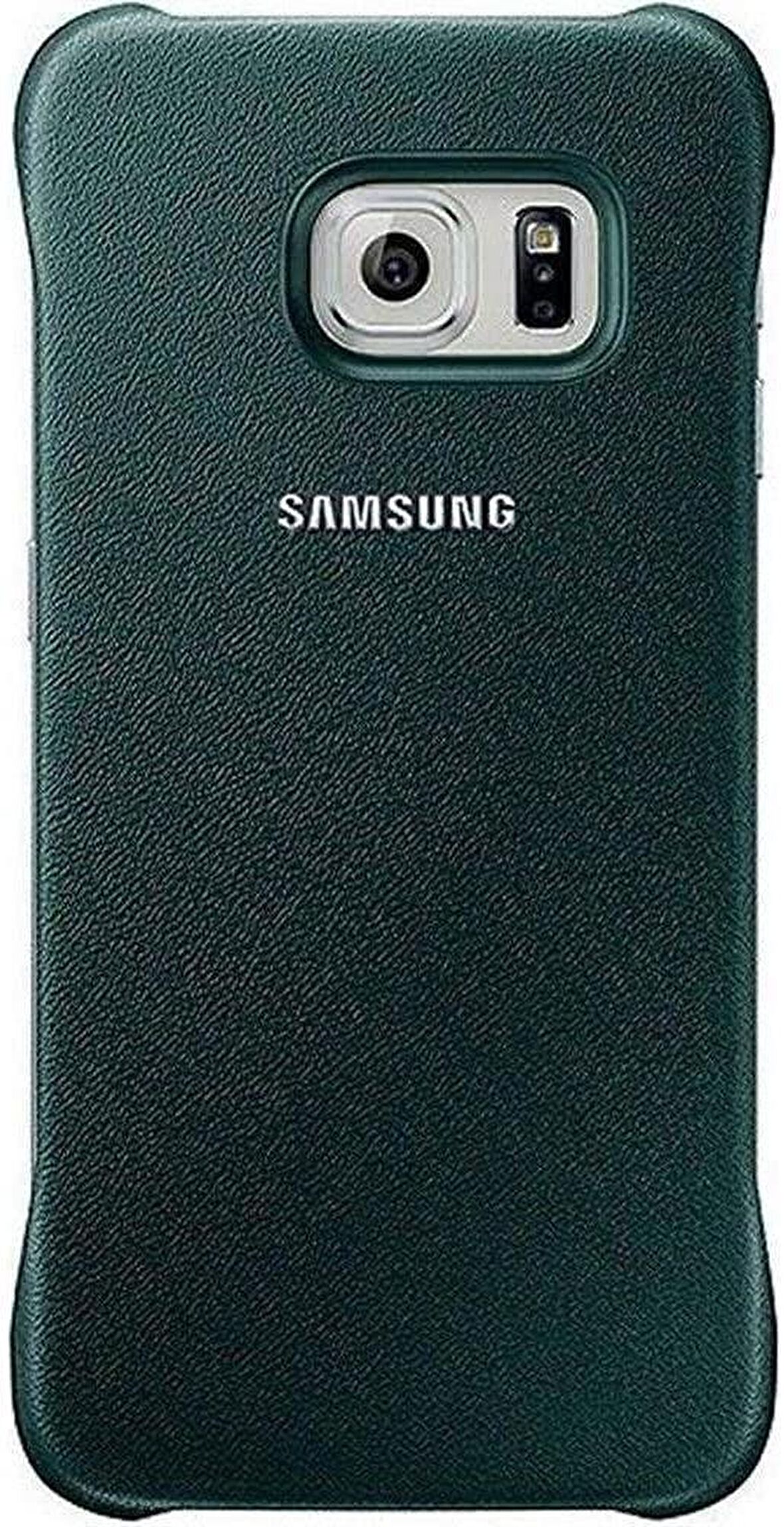 Galaxy S6 Edge ile Uyumlu Protective Cover Yeşil EF-YG925BGE