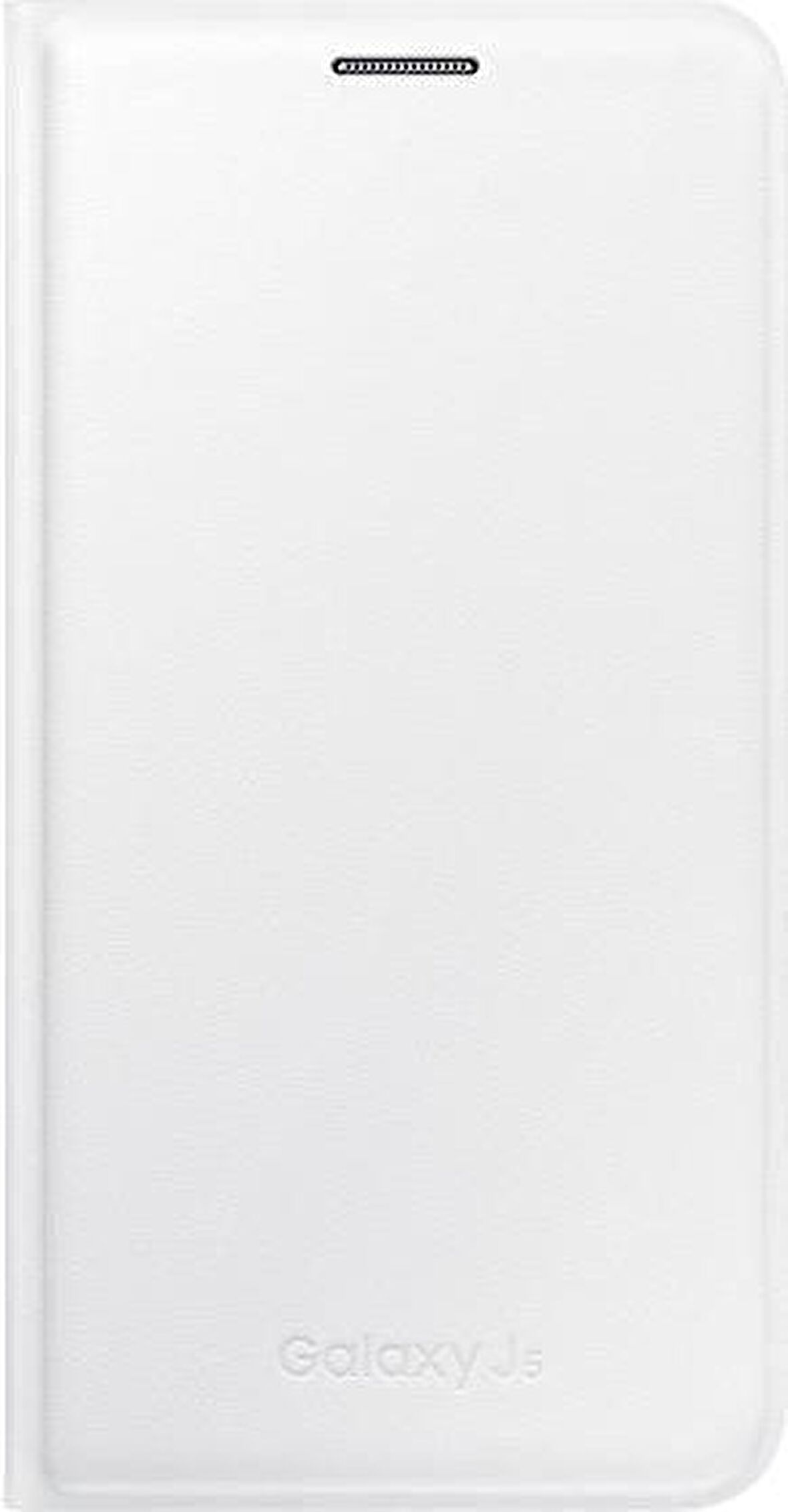 Galaxy J5 ile Uyumlu Flip Wallet Kılıf Beyaz EF-WJ500BWEGWW