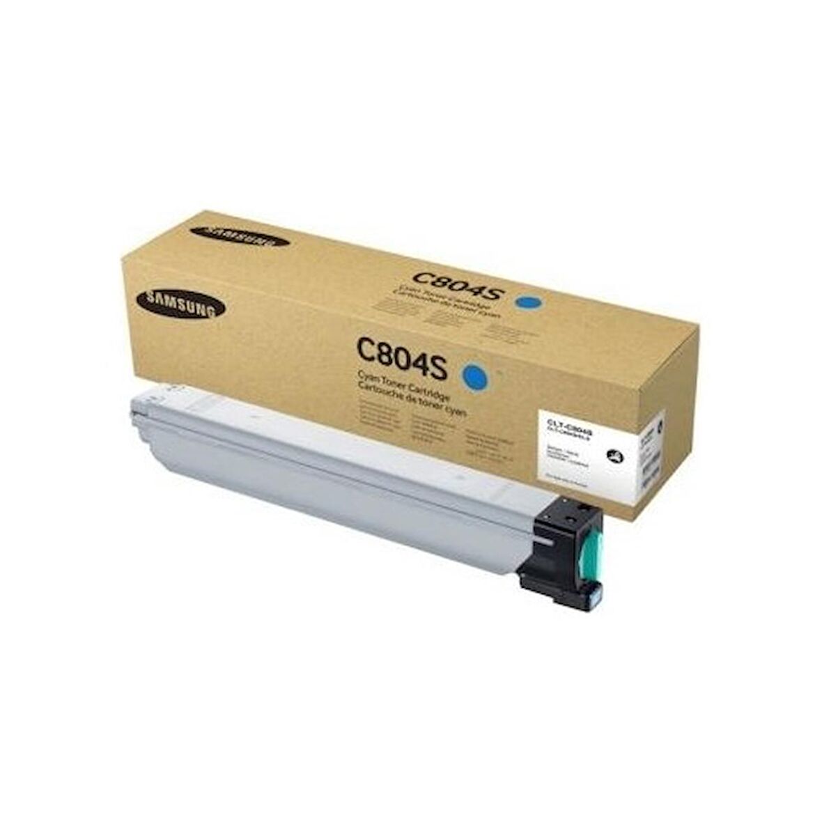Samsung MultiXpress SL-X3280/CLT-C804S/SS549A Mavi Spot Orjinal Toner
