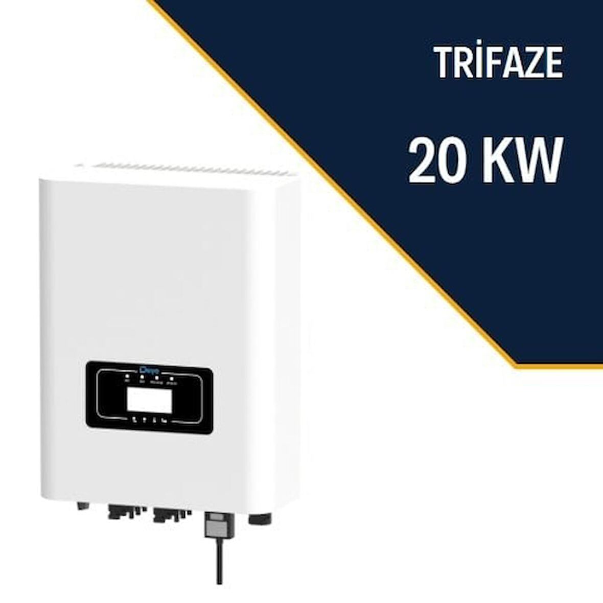 20KW ON-GRİD TRİFAZE İNVERTER