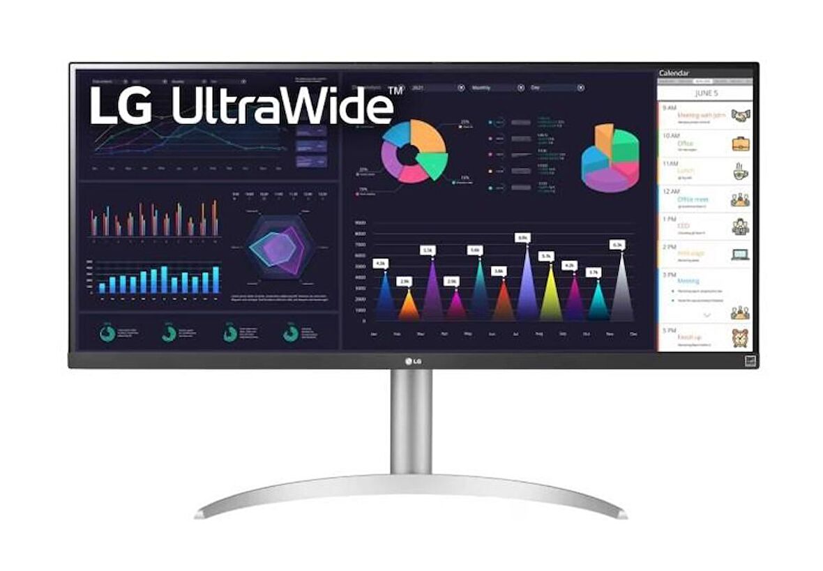 LG 34" 34WQ650-W 5Ms 100Hz IPS Monitör