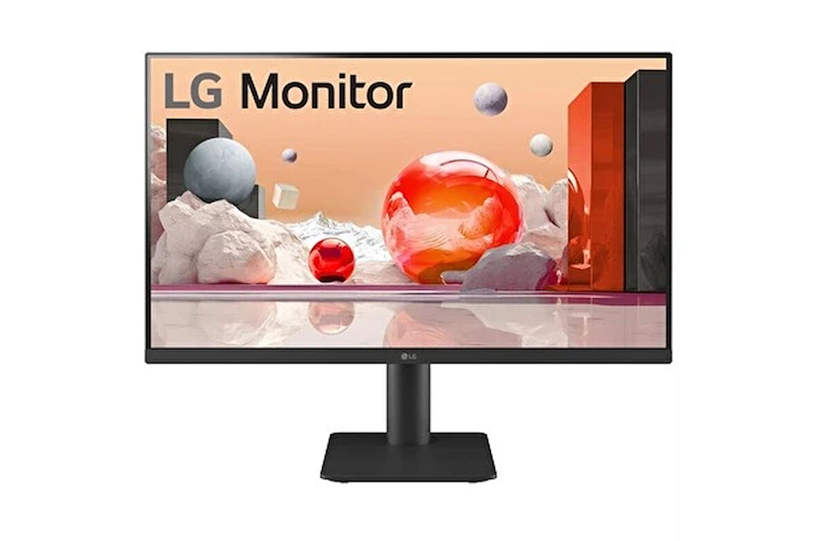 LG 27ms550-b 27" 1920x1080 FHD IPS Siyah Ofis Monitör